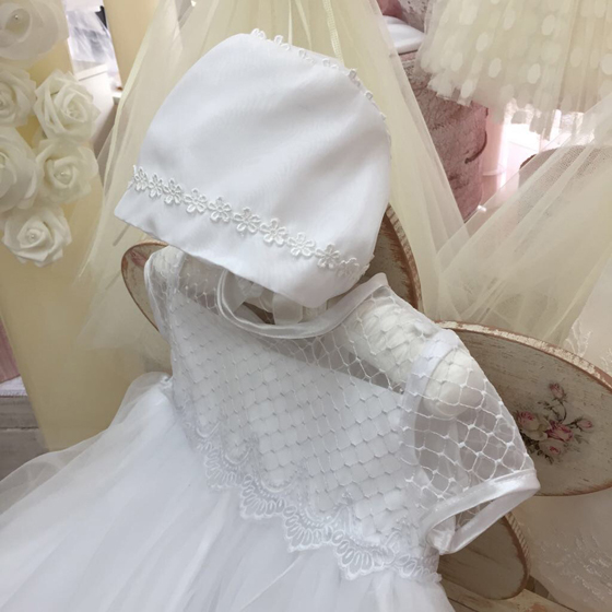 CT152 Coute Tot Christening Dress